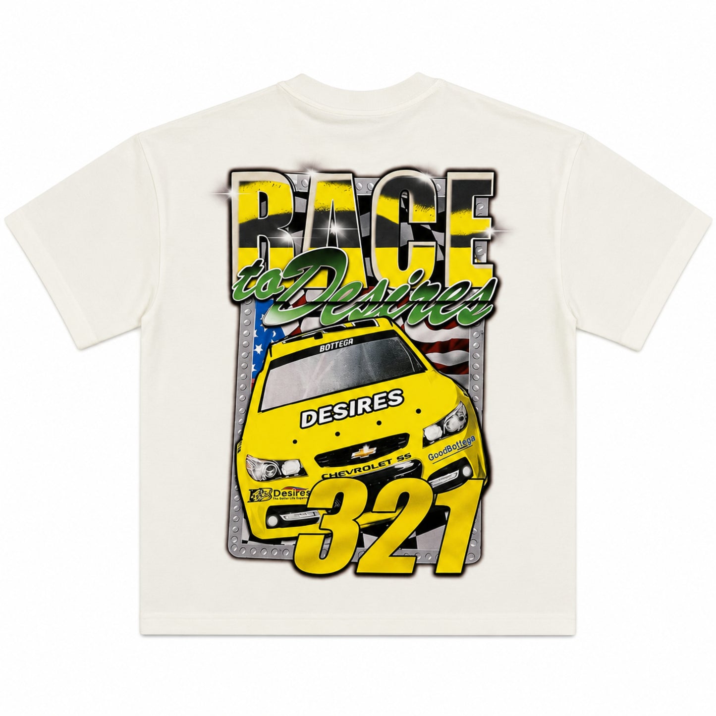 Bottega Desires Race Tee