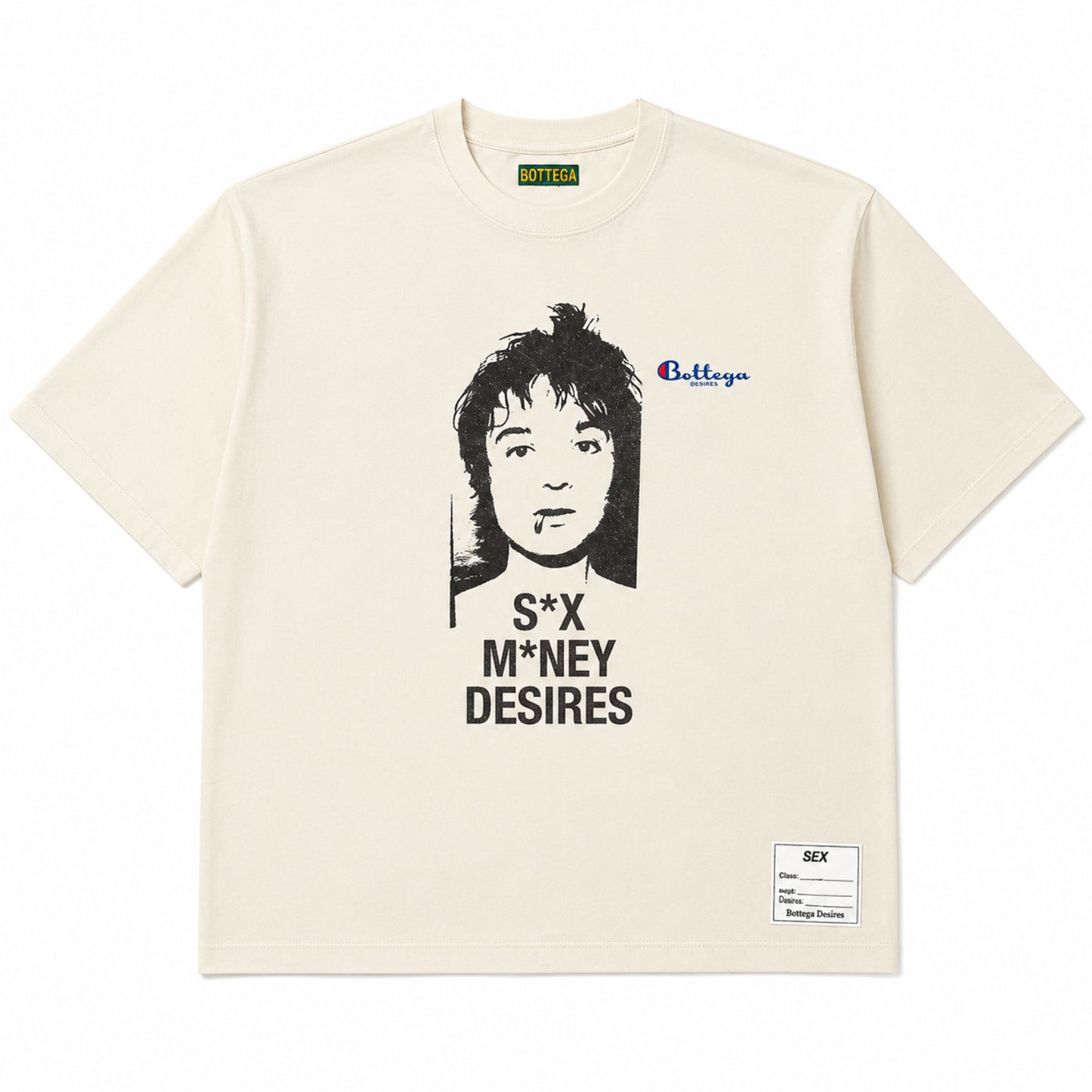 Bottega Desires Sex Sells Tee Cream