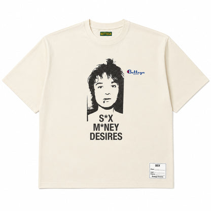 Bottega Desires Sex Sells Tee Cream