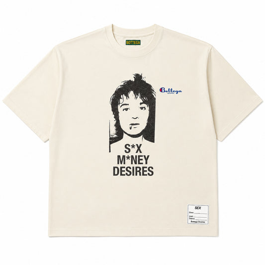 Bottega Desires Sex Sells Tee Cream