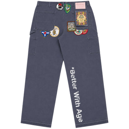 Better With Age Gentlemen Patch Jeans