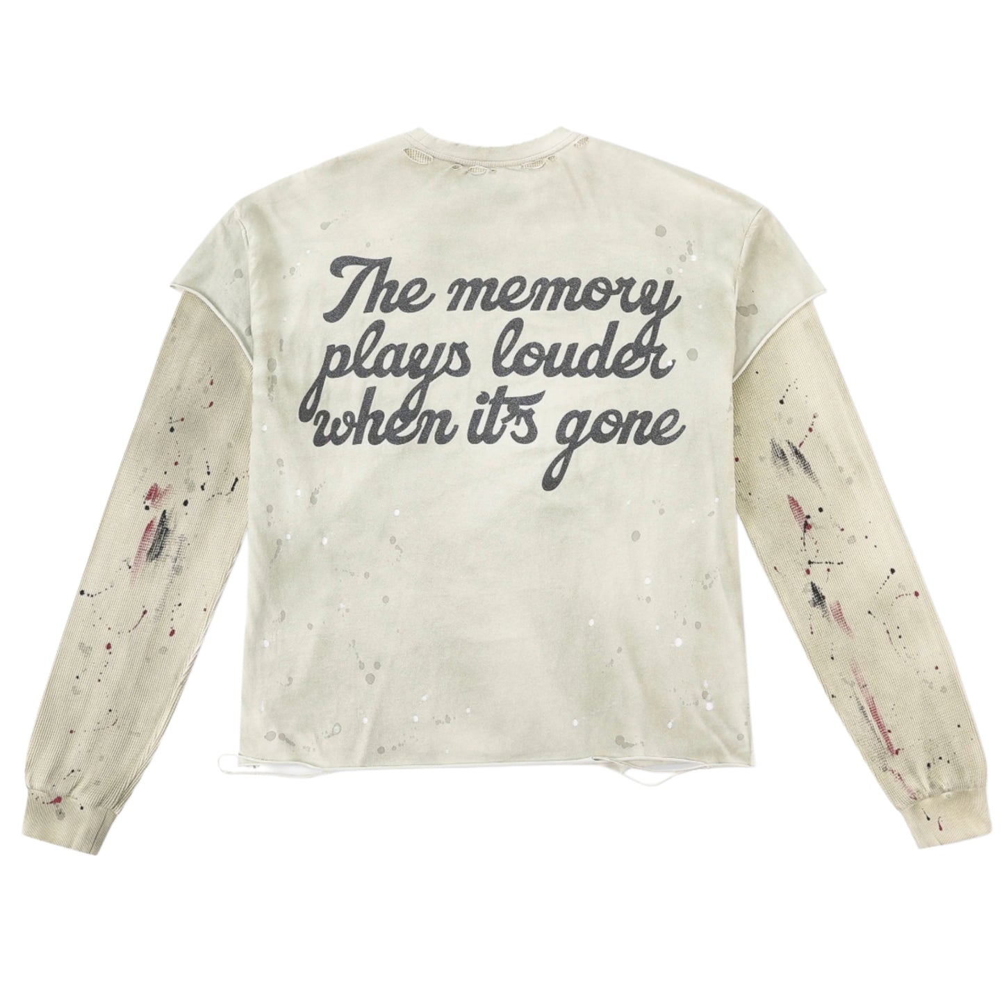 Noublie Pas Broken Records Thermal Tee