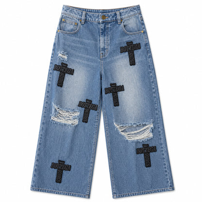Bottega Desires Holy Grail Denim Pants
