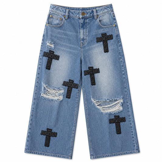 Bottega Desires Holy Grail Denim Pants