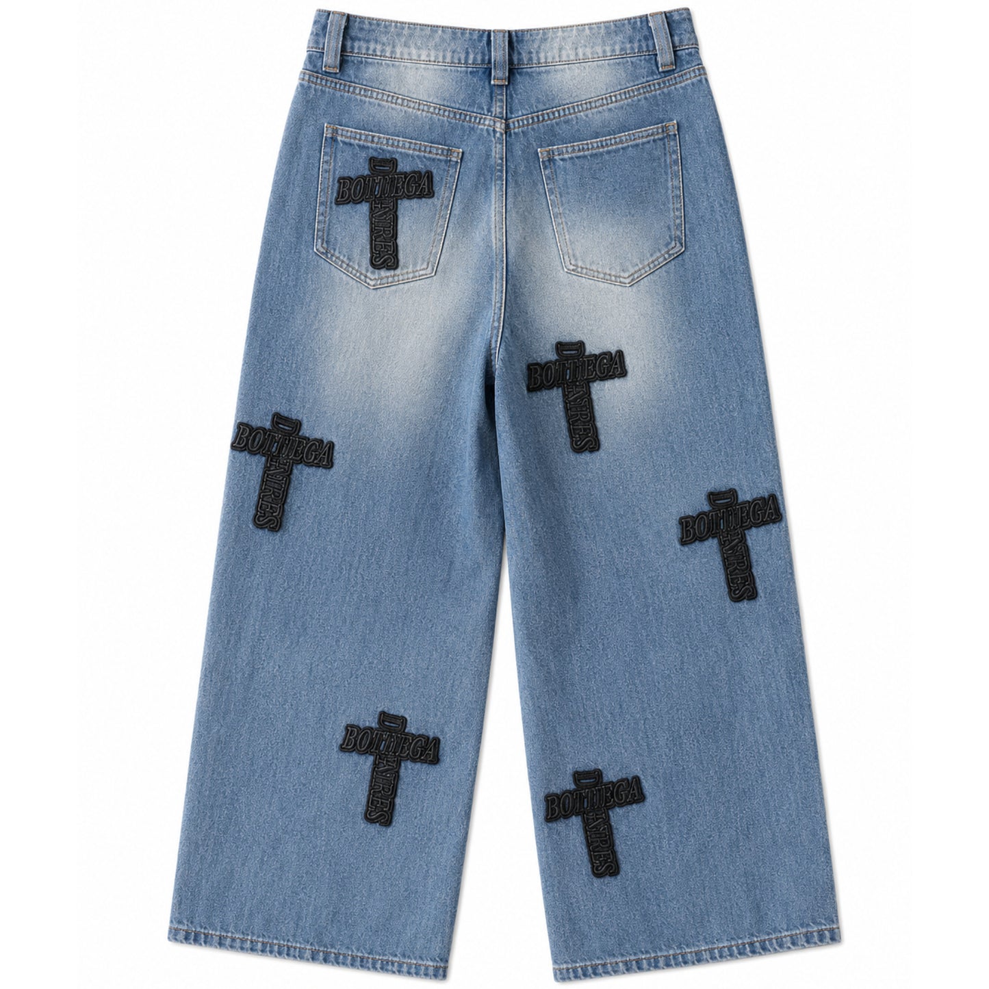 Bottega Desires Holy Grail Denim Pants