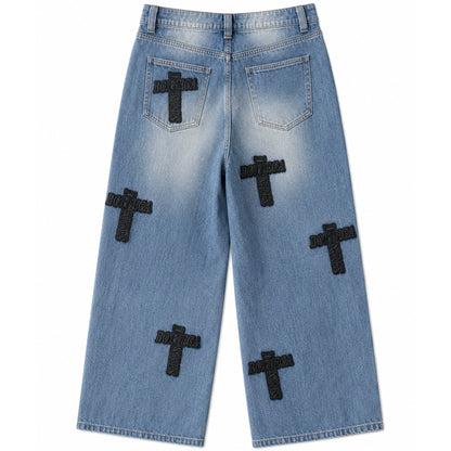 Bottega Desires Holy Grail Denim Pants
