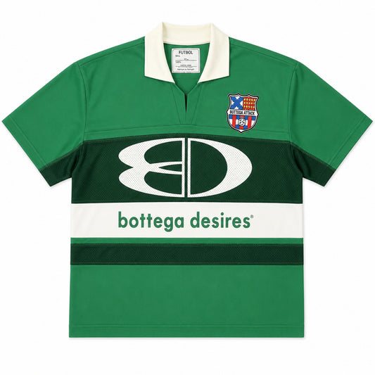 Bottega Desires Futbol Jersey