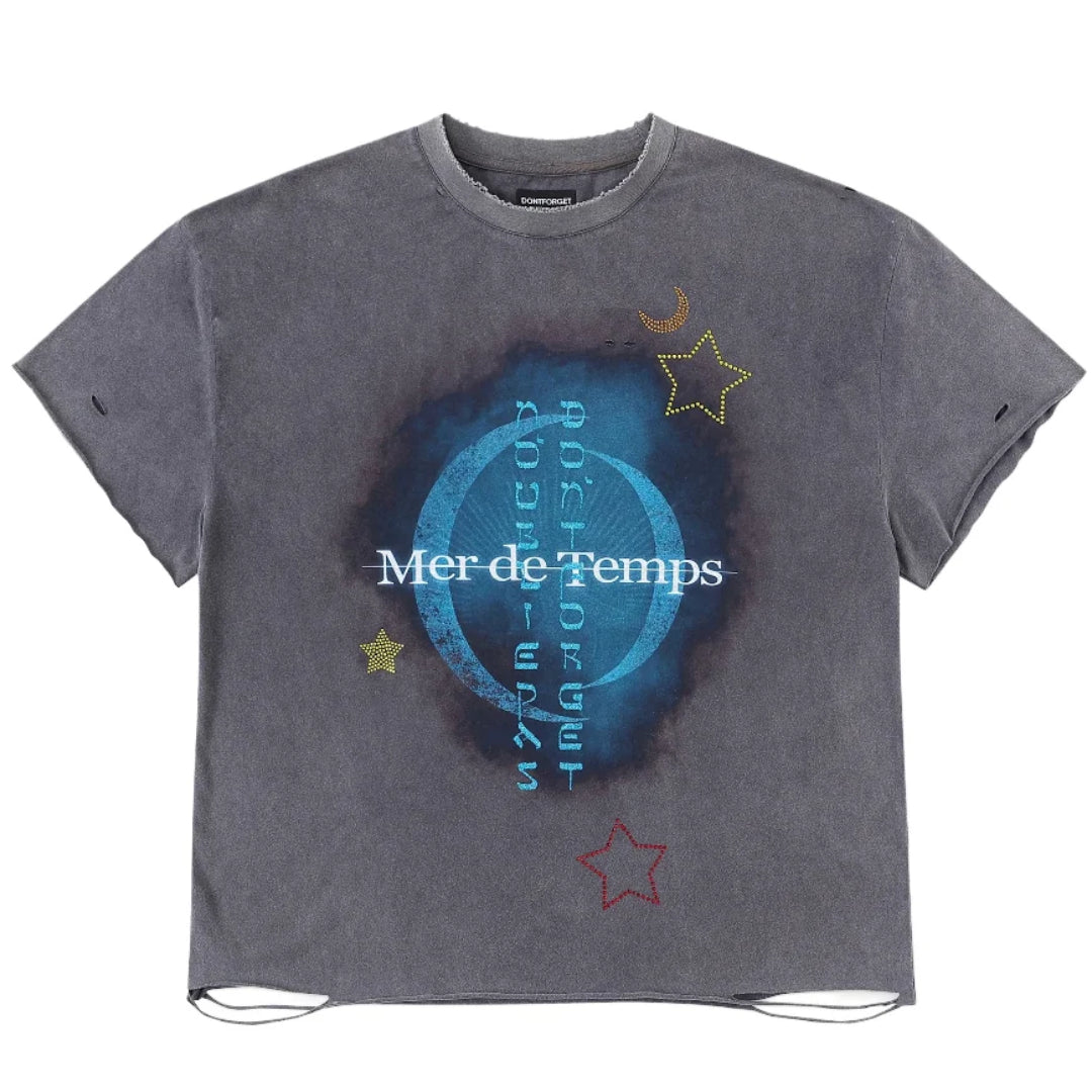 Noublie Pas Mer De Temps Tee