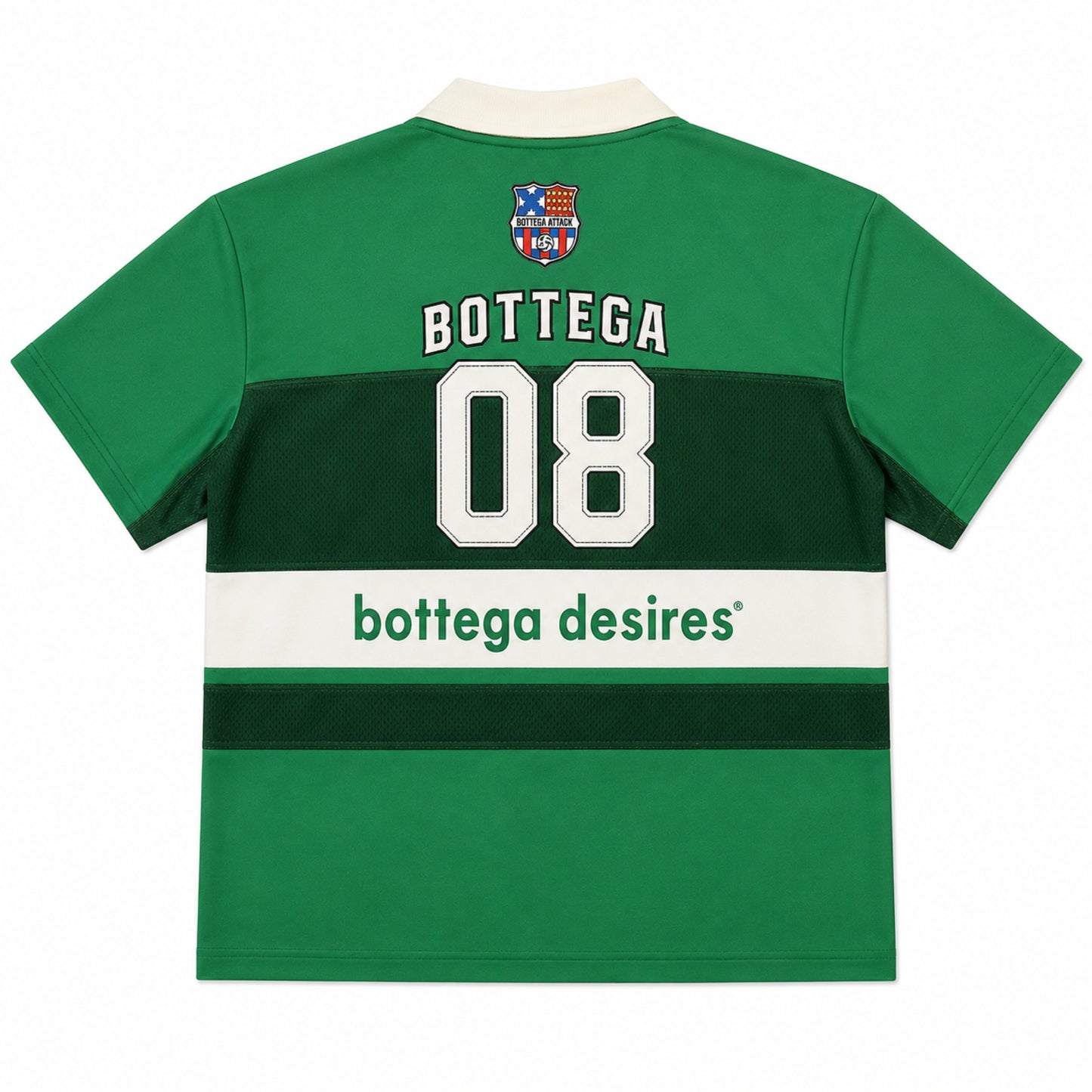 Bottega Desires Futbol Jersey