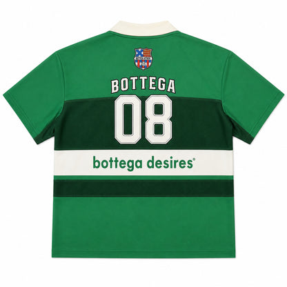 Bottega Desires Futbol Jersey