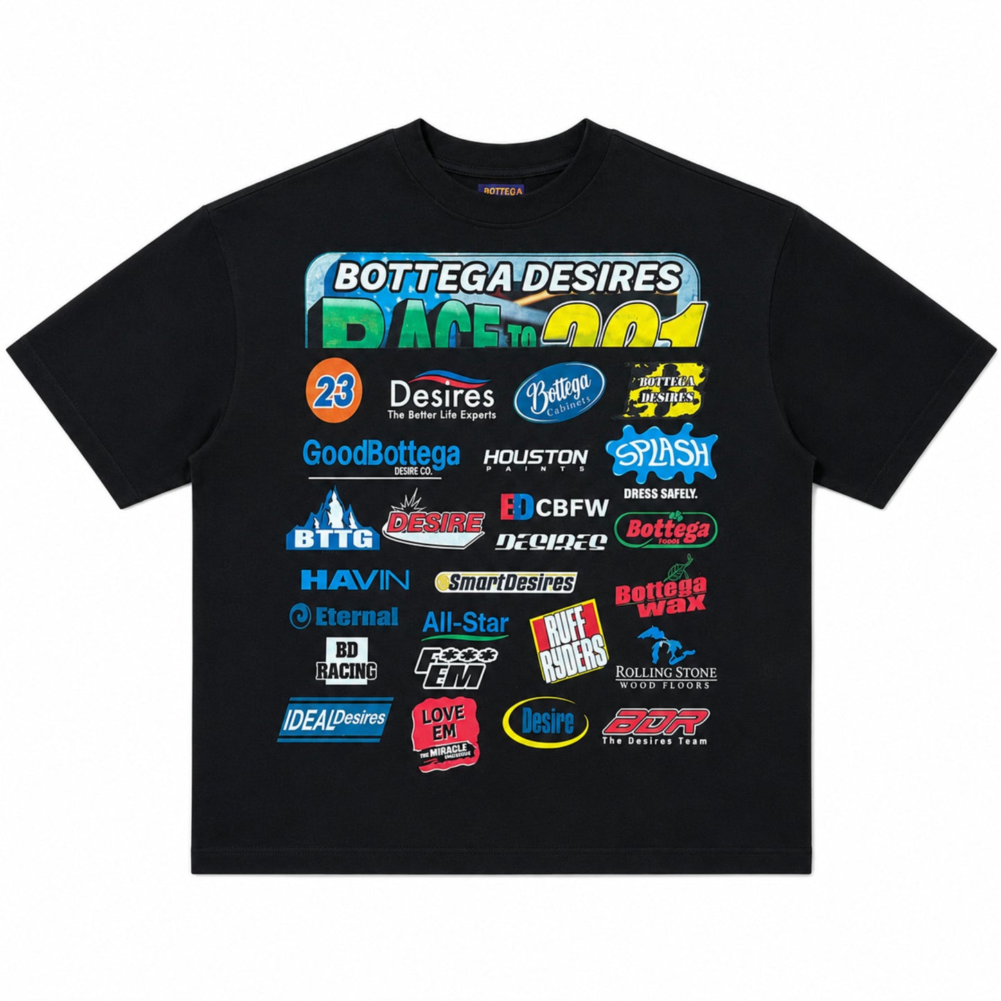 Bottega Desires Race Tee