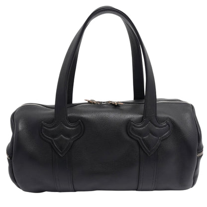 Chrome Hearts Plus Cross Embellished Boston Duffle Bag