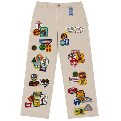 Better With Age Gentlemen Patch Jeans