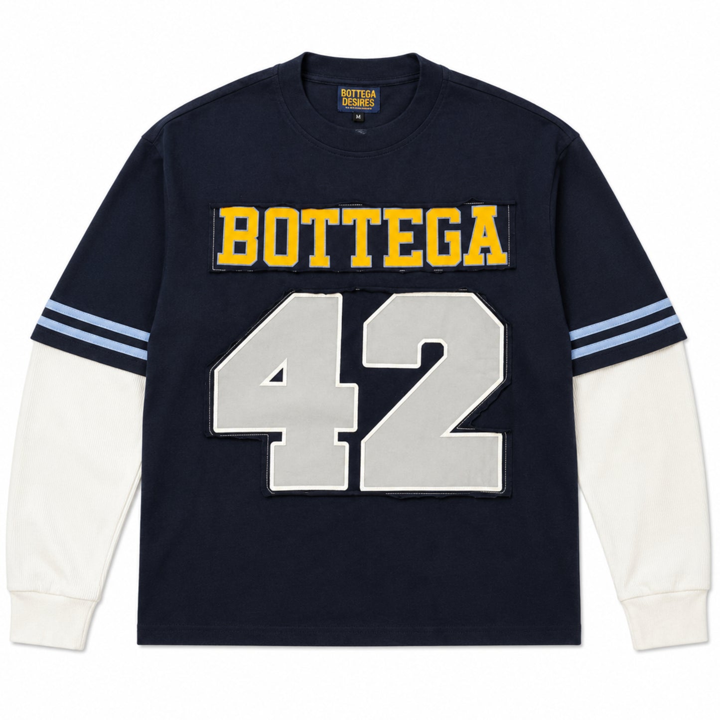 Bottega Desires Jackie Robinson Thermal Tee