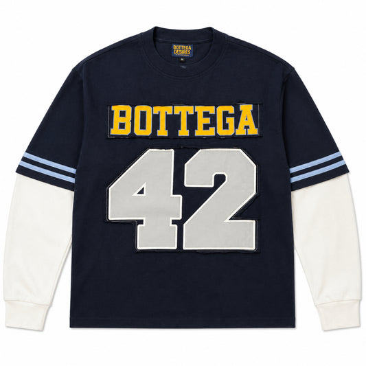 Bottega Desires Jackie Robinson Thermal Tee