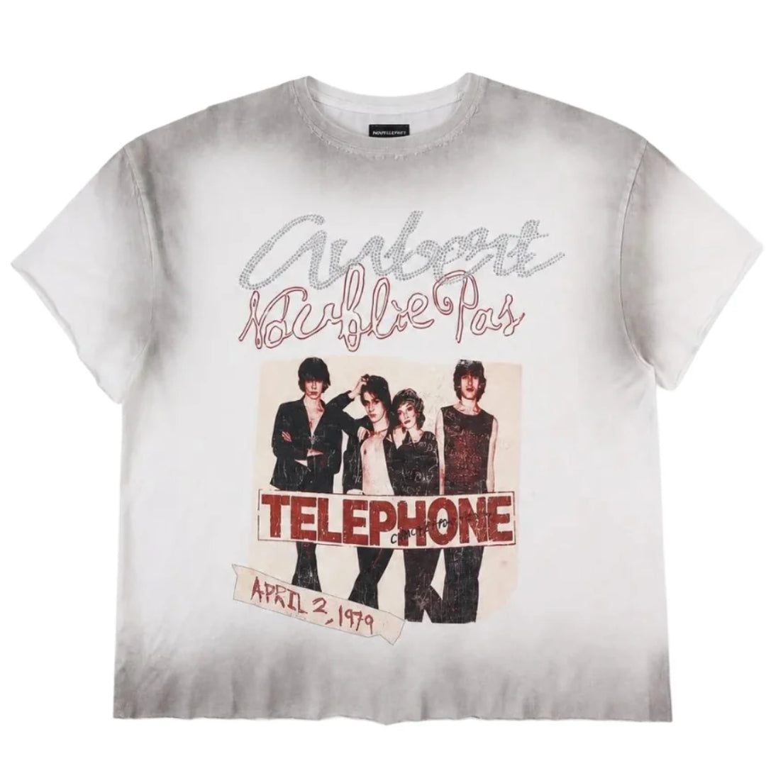 Noublie Pas Telephone Tee