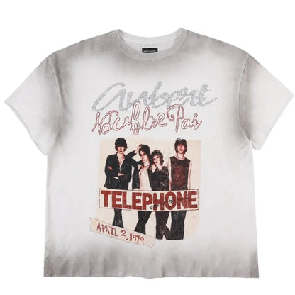 Noublie Pas Telephone Tee