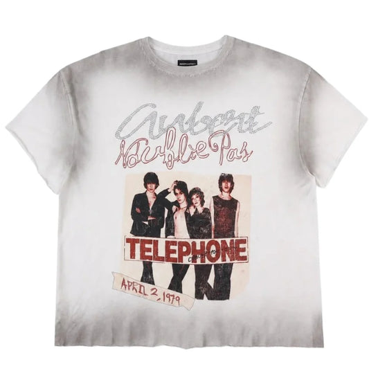Noublie Pas Telephone Tee