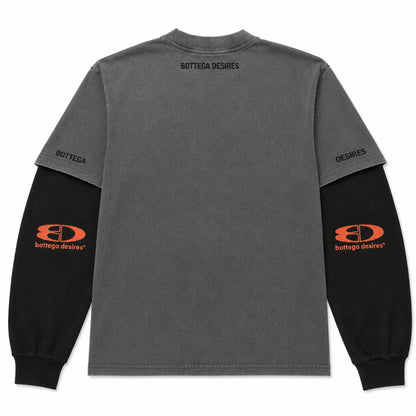 Bottega Desires Nights in NY Thermal Tee