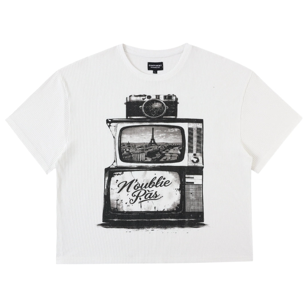 Noublie Pas Memoire Rib Tee