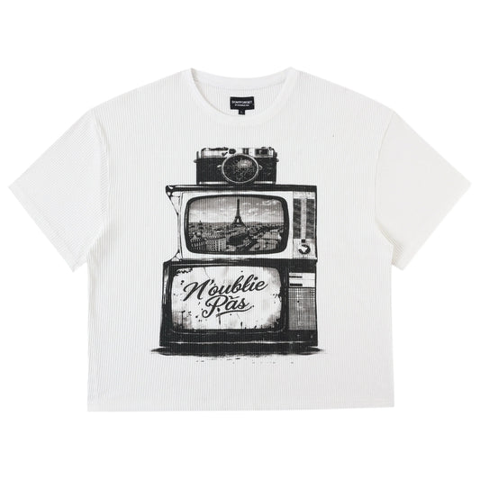 Noublie Pas Memoire Rib Tee