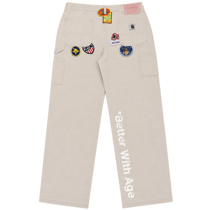 Better With Age Gentlemen Patch Jeans