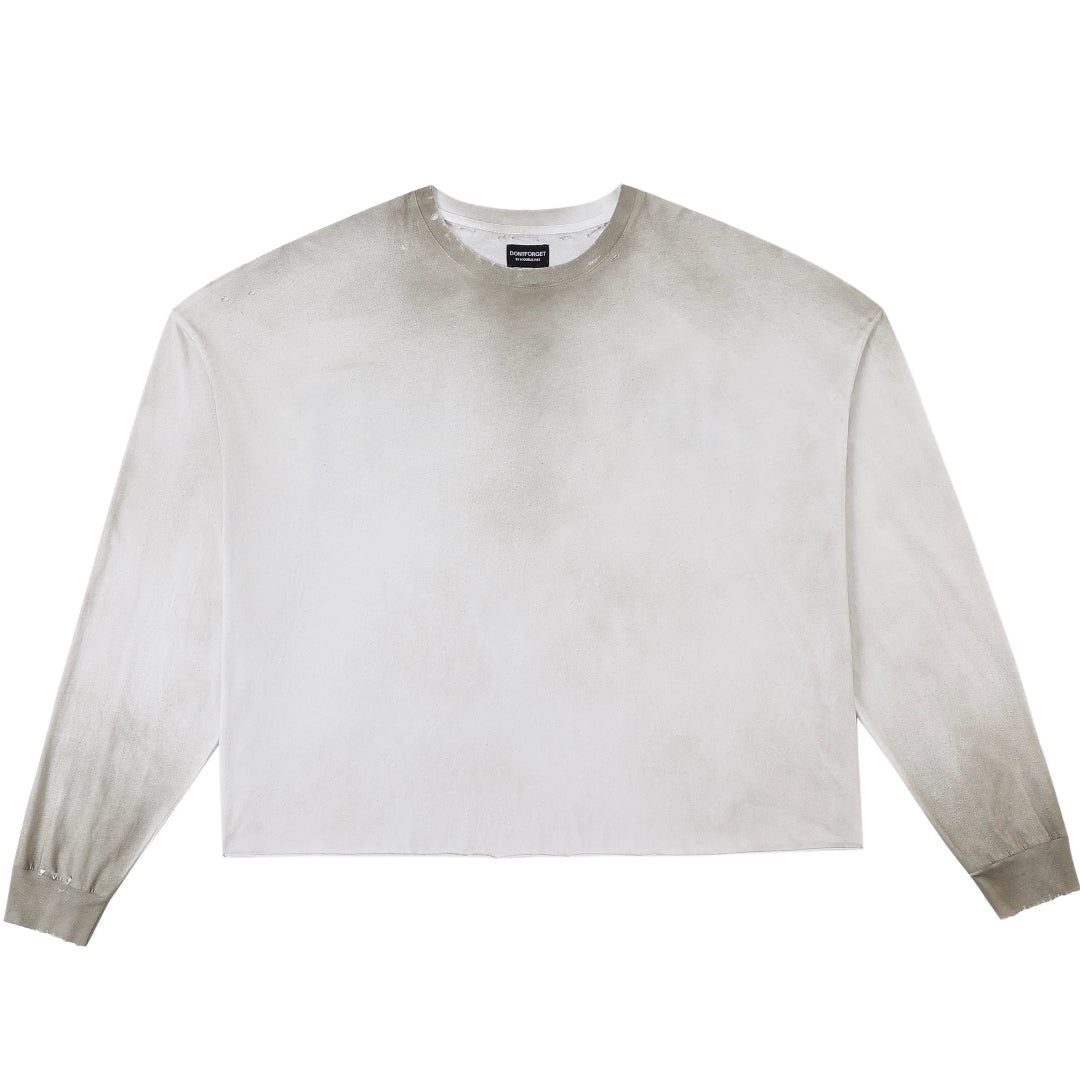 Noublie Pas Dirty Long Sleeve Tee
