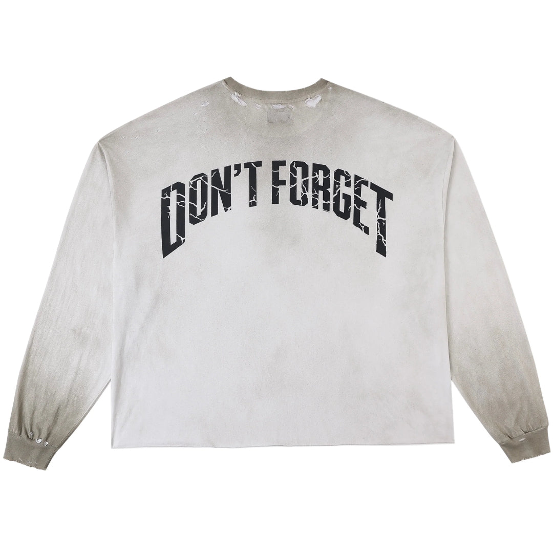 Noublie Pas Dirty Long Sleeve Tee