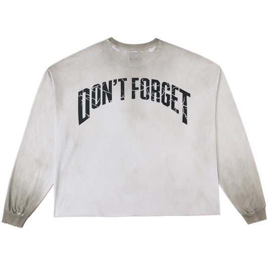 Noublie Pas Dirty Long Sleeve Tee