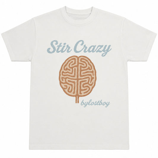 by Lostboy Scrambled Thoughts Tee