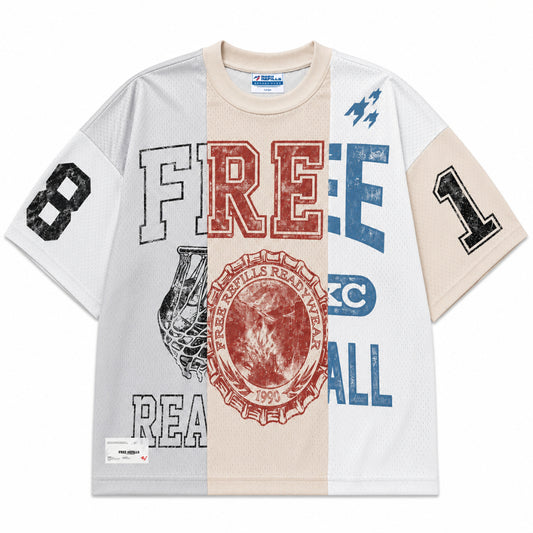 Free Refills Split Jersey