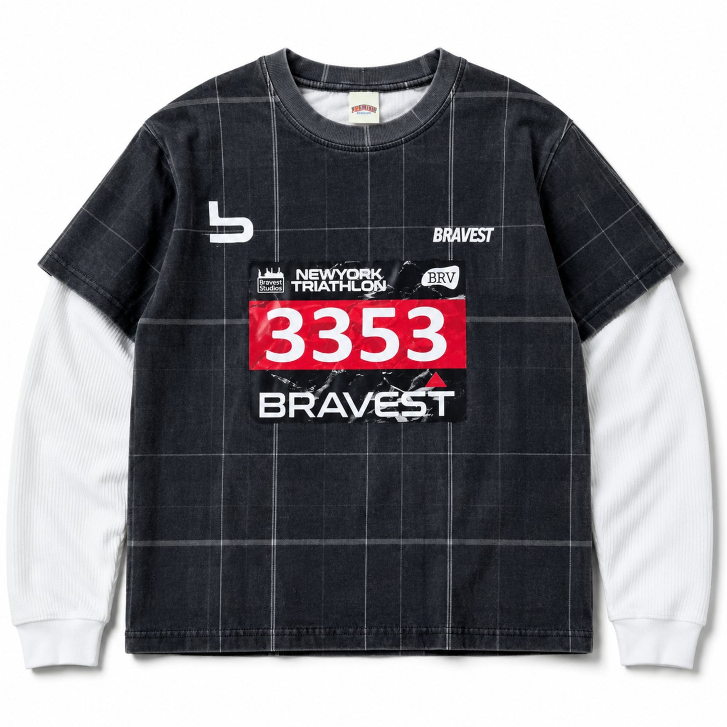 Bravest Studios Marathon Plaid Thermal Shirt