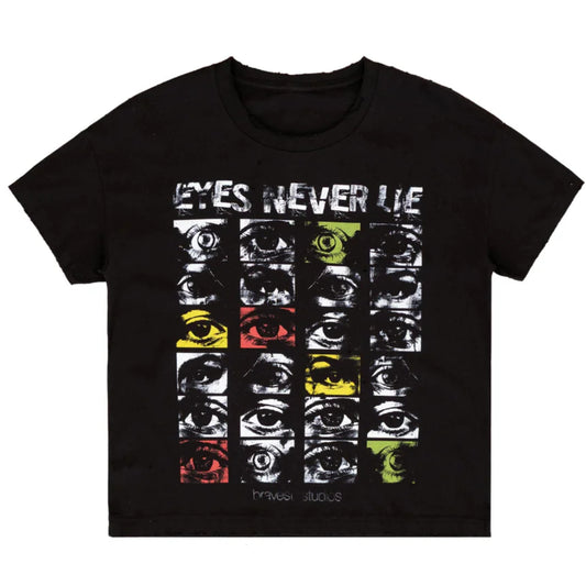 Bravest Studios Black Eyes Vintage Tee