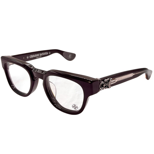 Chrome Hearts 'Cuntvoluted' Brown/Sliver Glasses