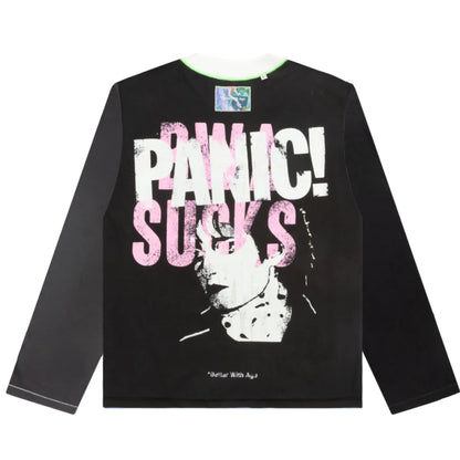 Better With Age Rivka Reversible Long Sleeve Tee