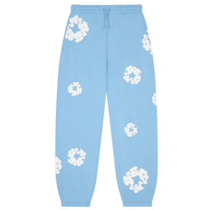 Denim Tears Light Blue Wreath Sweatsuit