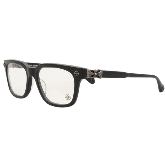 Chrome Hearts "Cox Ucker" Black/Silver Glasses