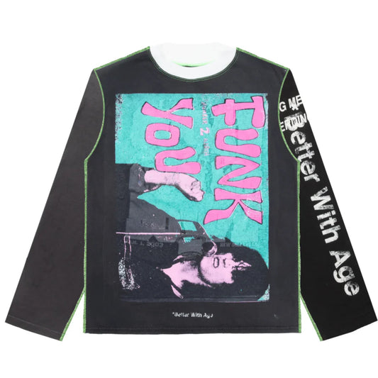 Better With Age Rivka Reversible Long Sleeve Tee