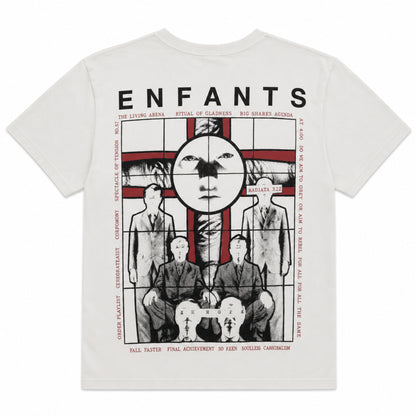 Enfants Riches Déprimés Ritual Prayer Tee Faded White