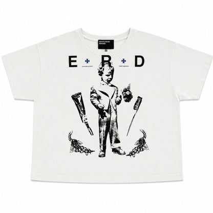 Enfants Riches Deprimes Katholisches Toothbrush Tee