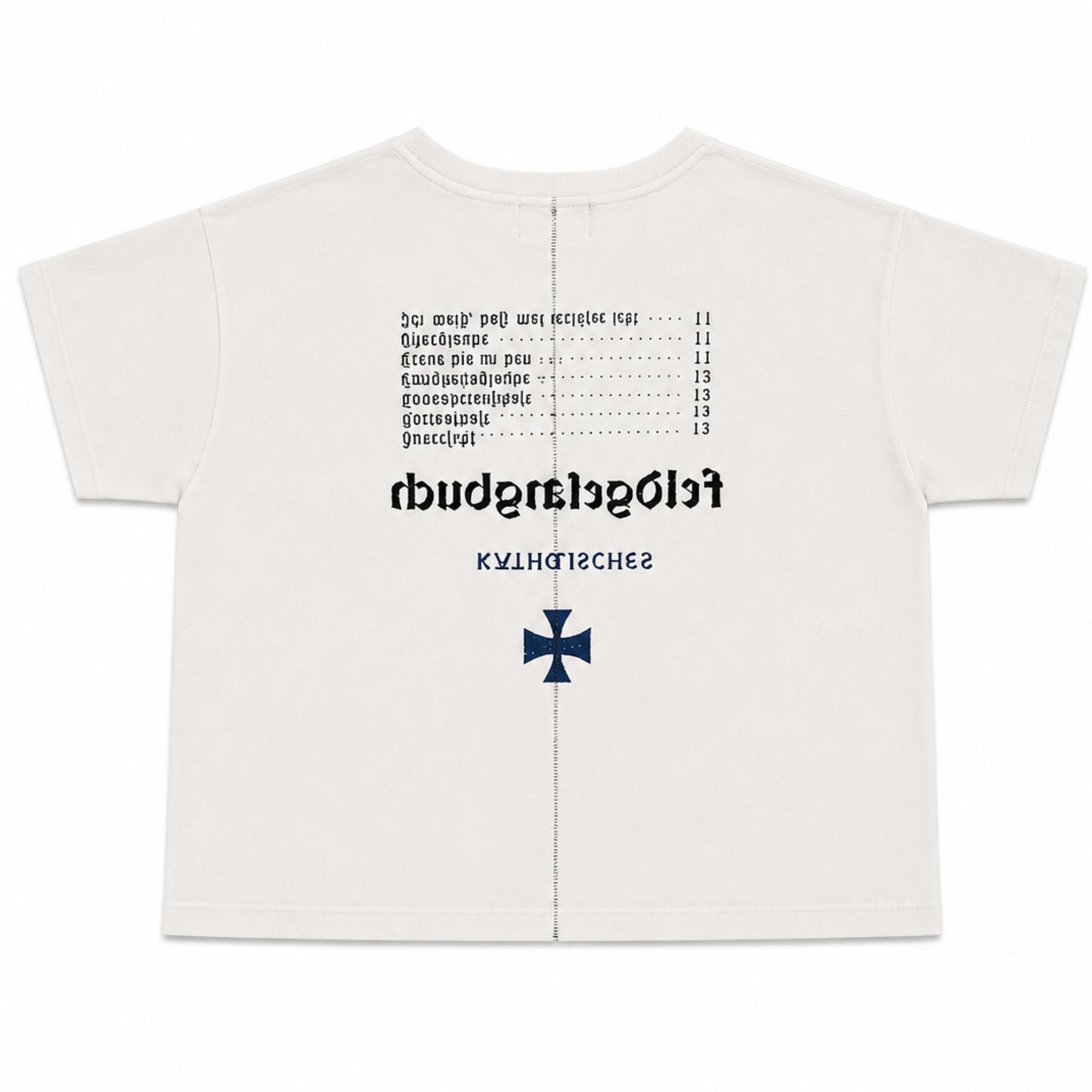 Enfants Riches Deprimes Katholisches Toothbrush Tee
