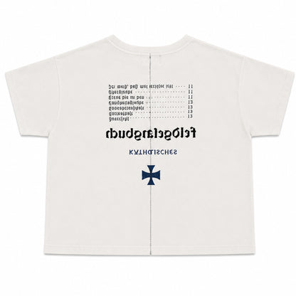 Enfants Riches Deprimes Katholisches Toothbrush Tee