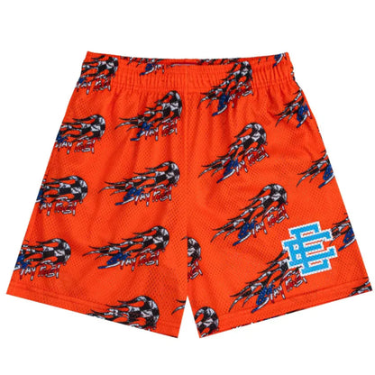 Eric Emanuel x Matty Boy Stay Fast Short Orange