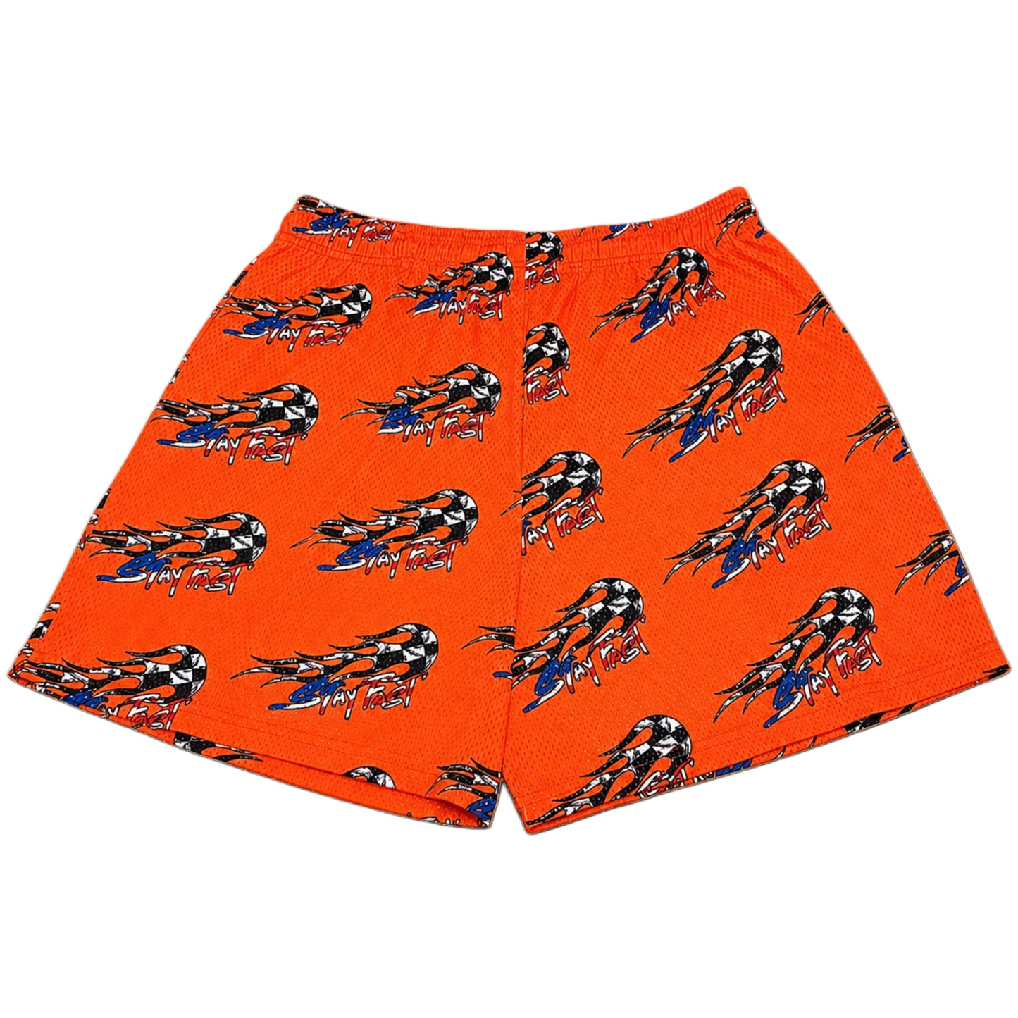 Eric Emanuel x Matty Boy Stay Fast Short Orange