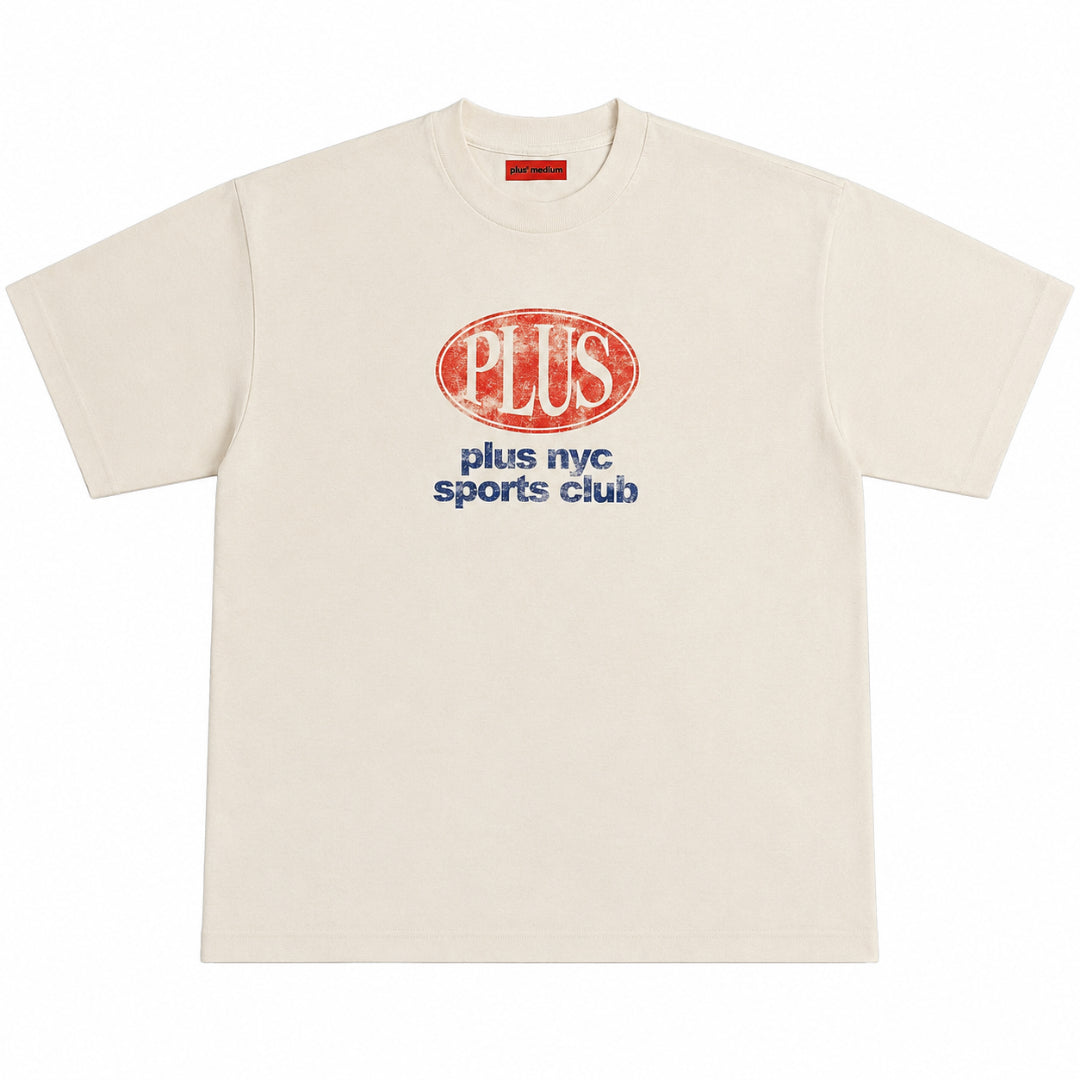Plus+ Sports Club Tee