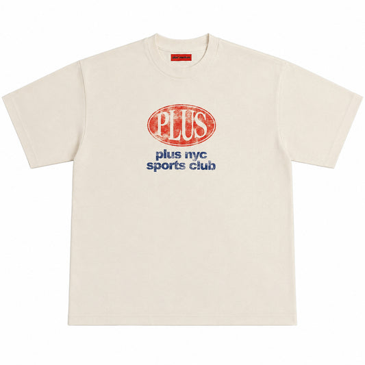 Plus+ Sports Club Tee