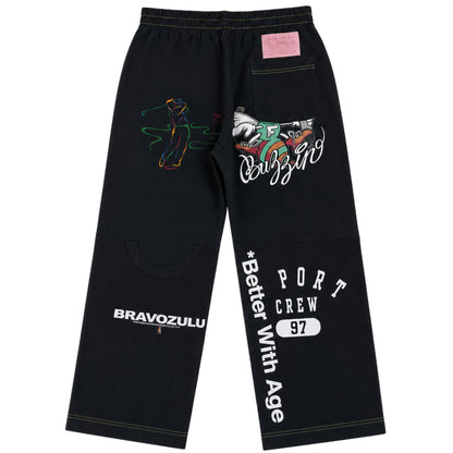 Better With Age Remoir Reconstructed Sweatpants
