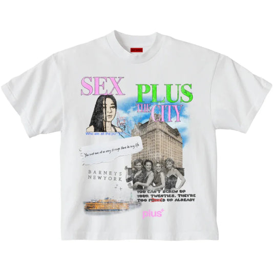 Plus+ Sex Plus the City Tee