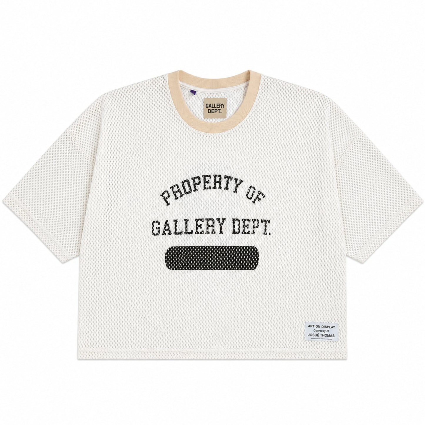 Gallery Dept. Practice Jersey Antique White