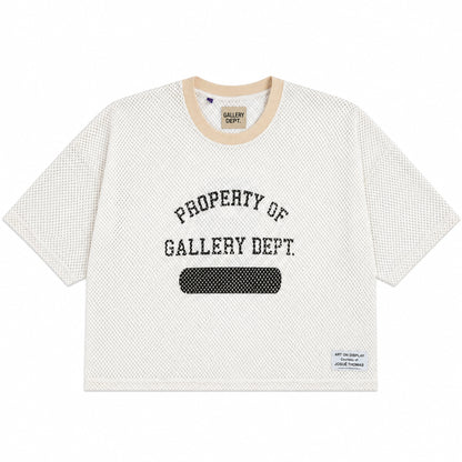 Gallery Dept. Practice Jersey Antique White